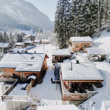 Savoya Lodges Châtel Buitenkant foto