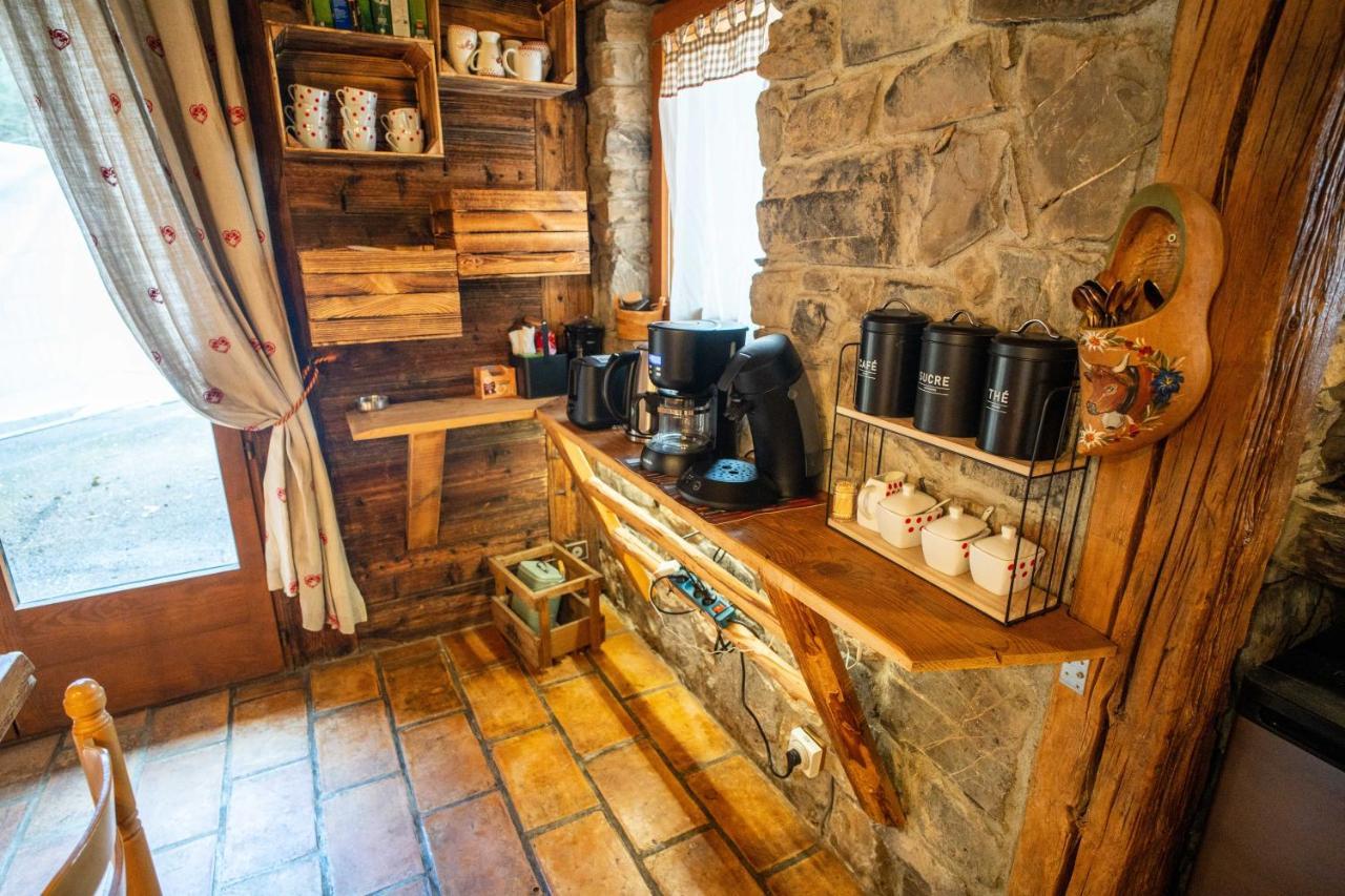 Savoya Lodges Châtel Buitenkant foto