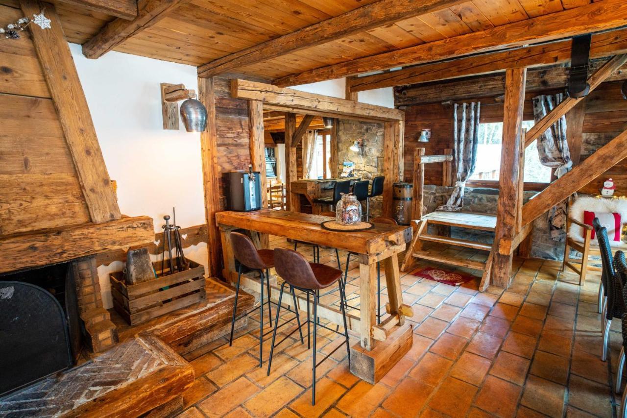 Savoya Lodges Châtel Buitenkant foto