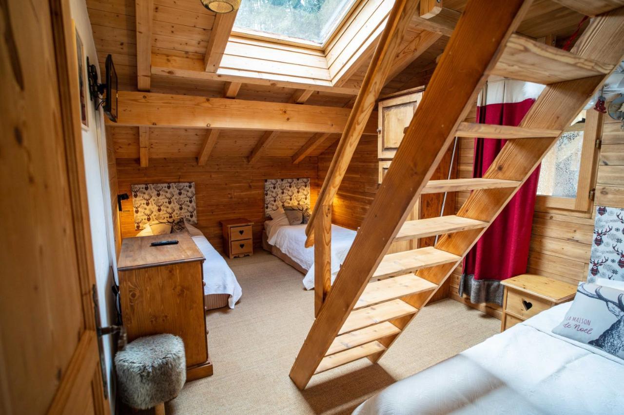 Savoya Lodges Châtel Buitenkant foto