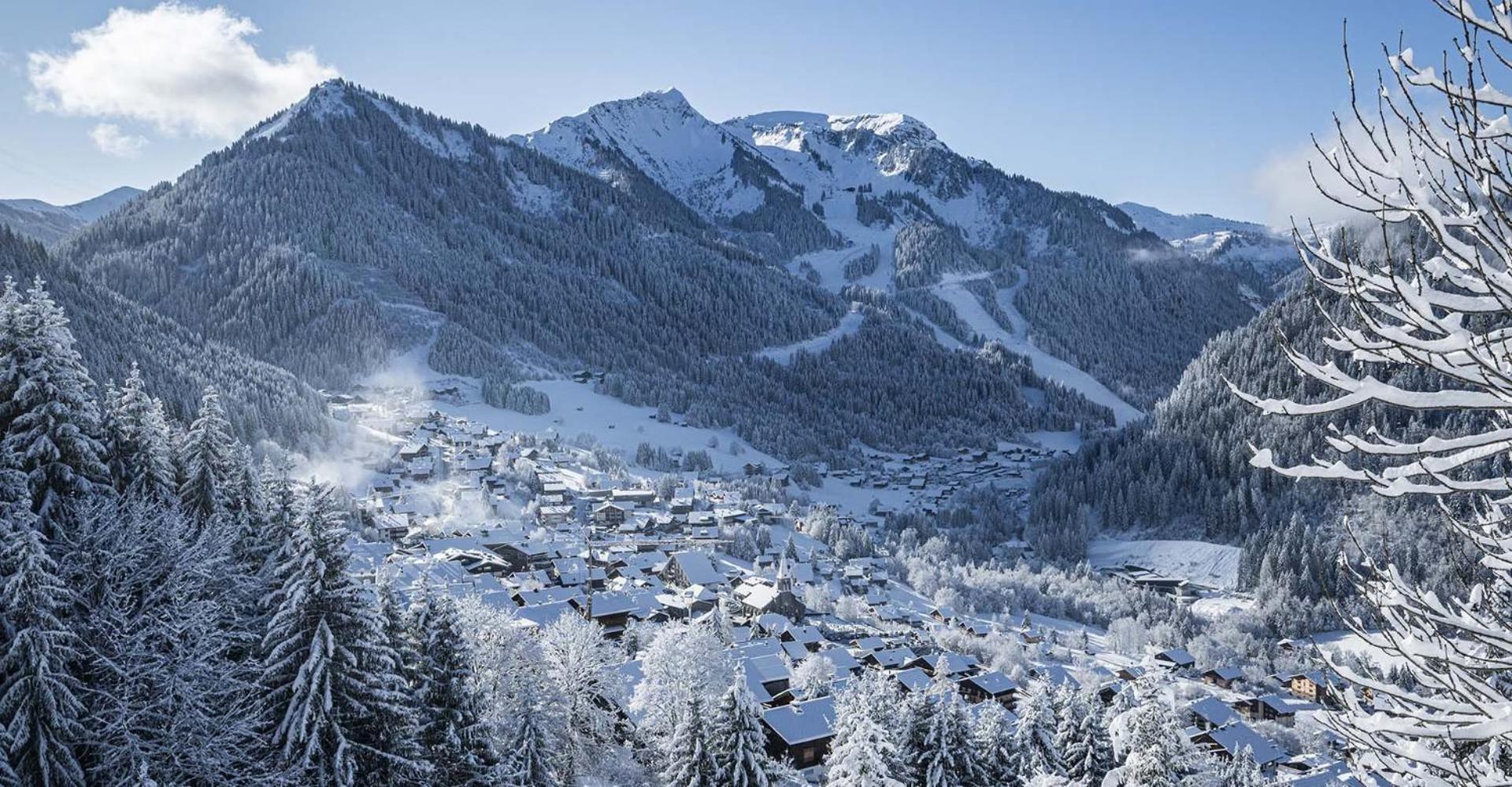 Savoya Lodges Châtel Buitenkant foto