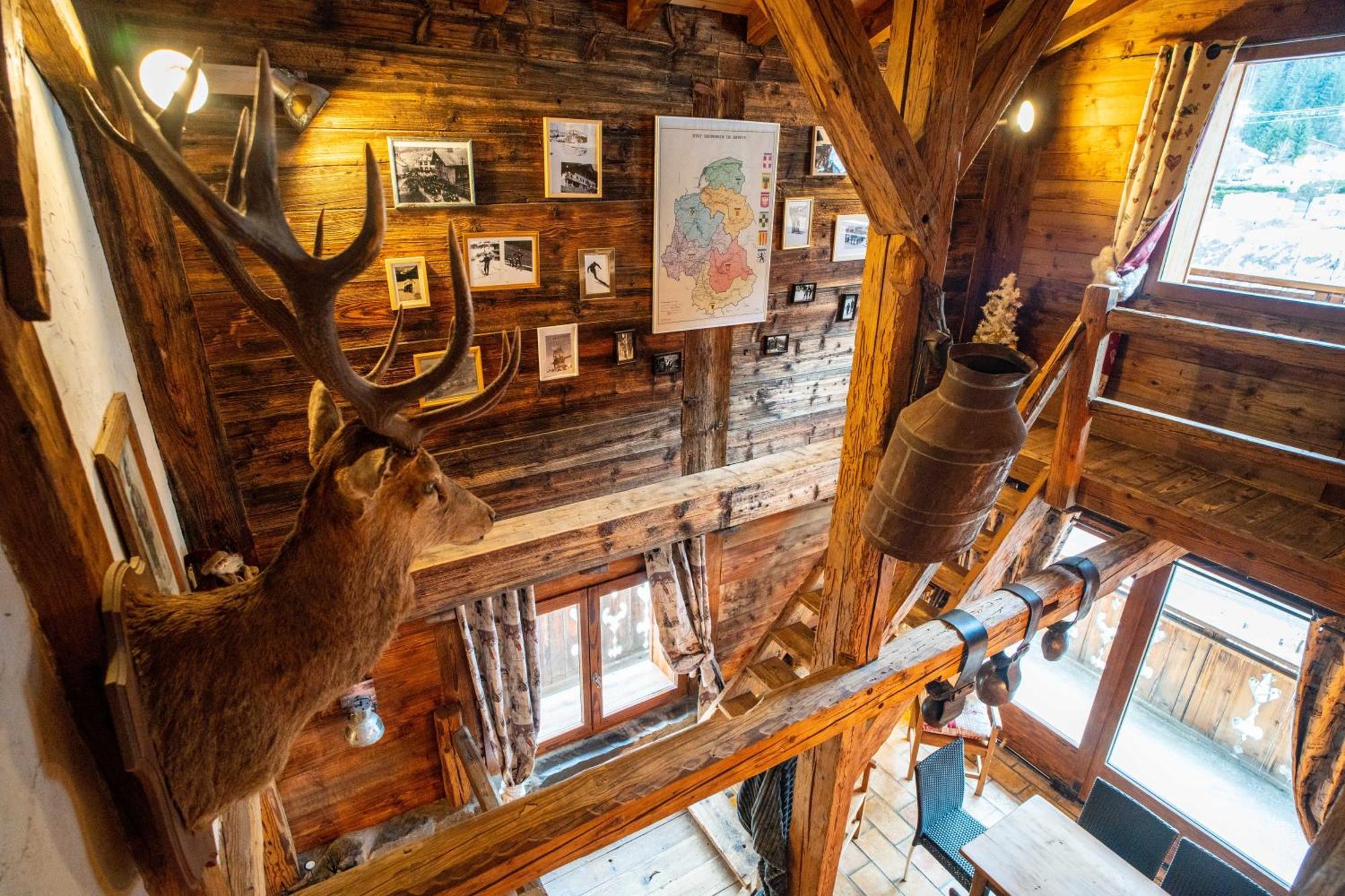 Savoya Lodges Châtel Buitenkant foto