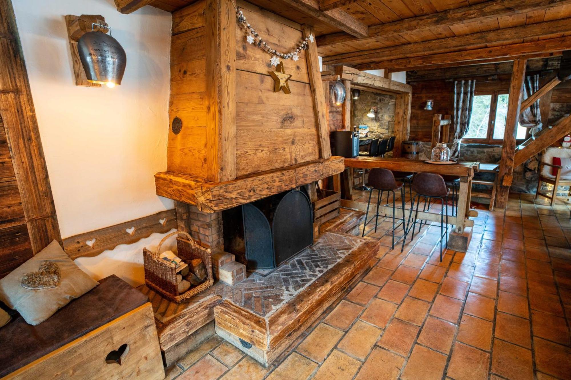 Savoya Lodges Châtel Buitenkant foto