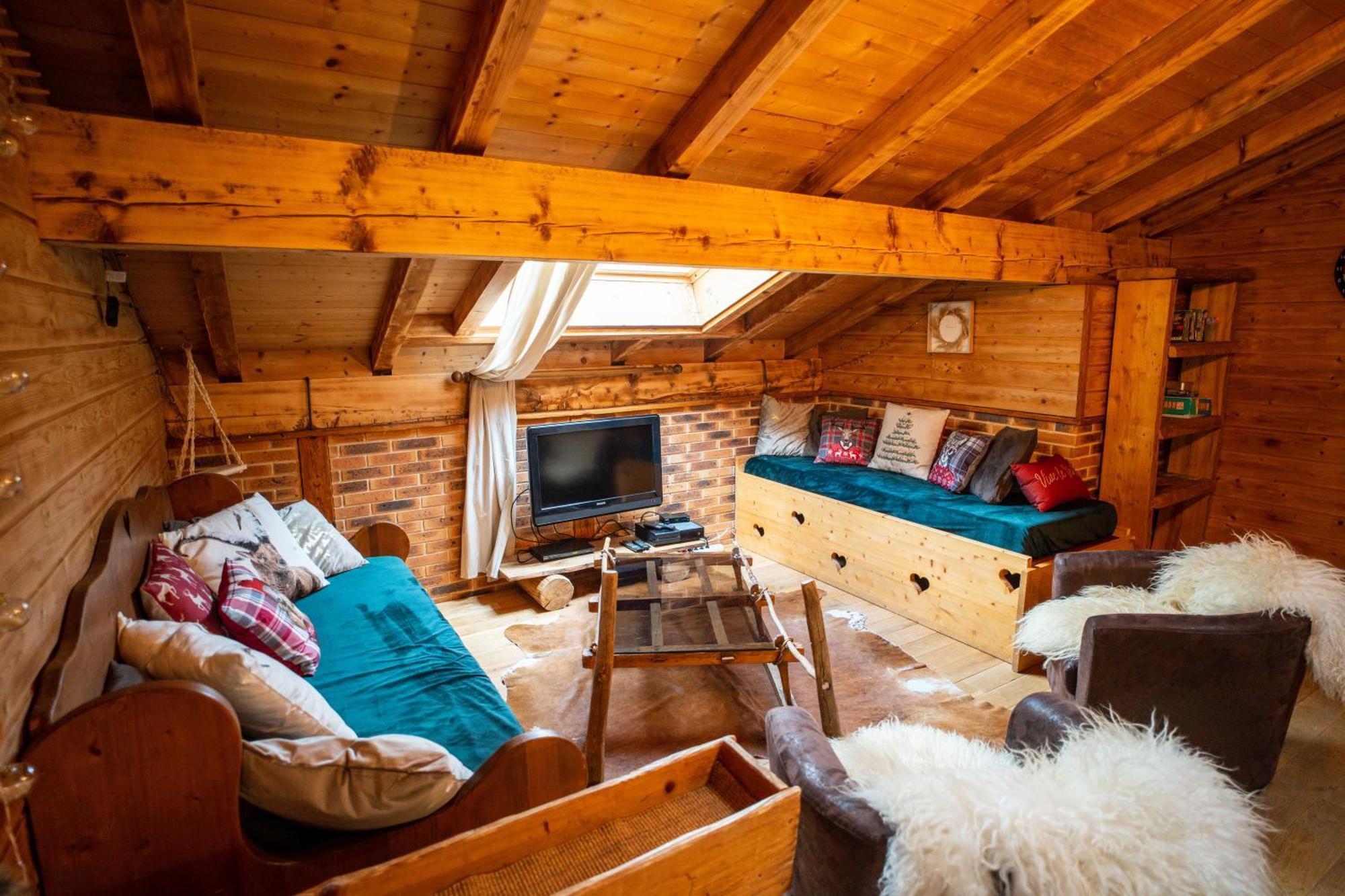 Savoya Lodges Châtel Buitenkant foto