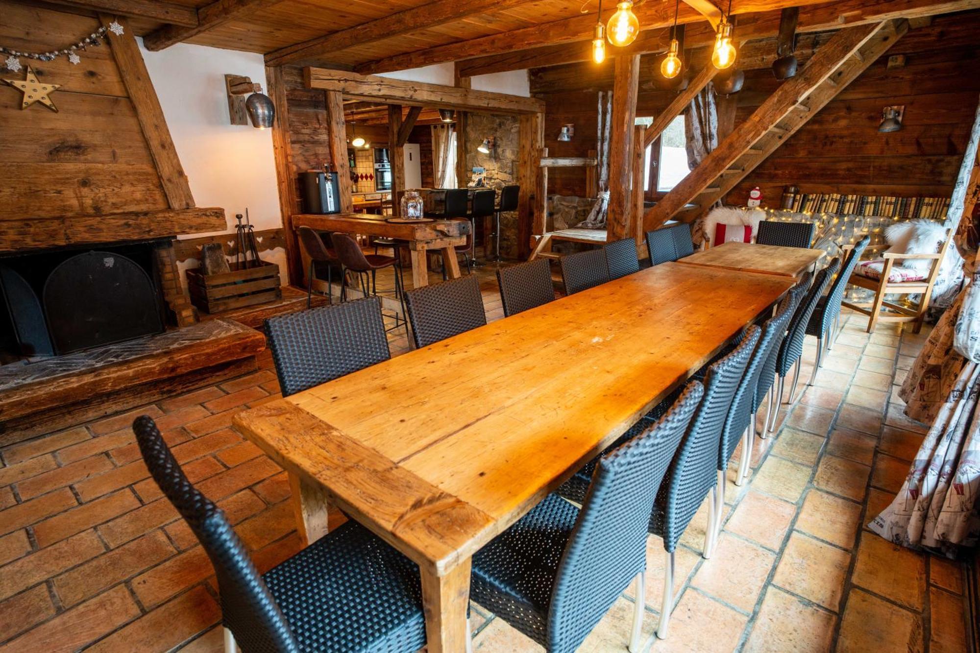 Savoya Lodges Châtel Buitenkant foto