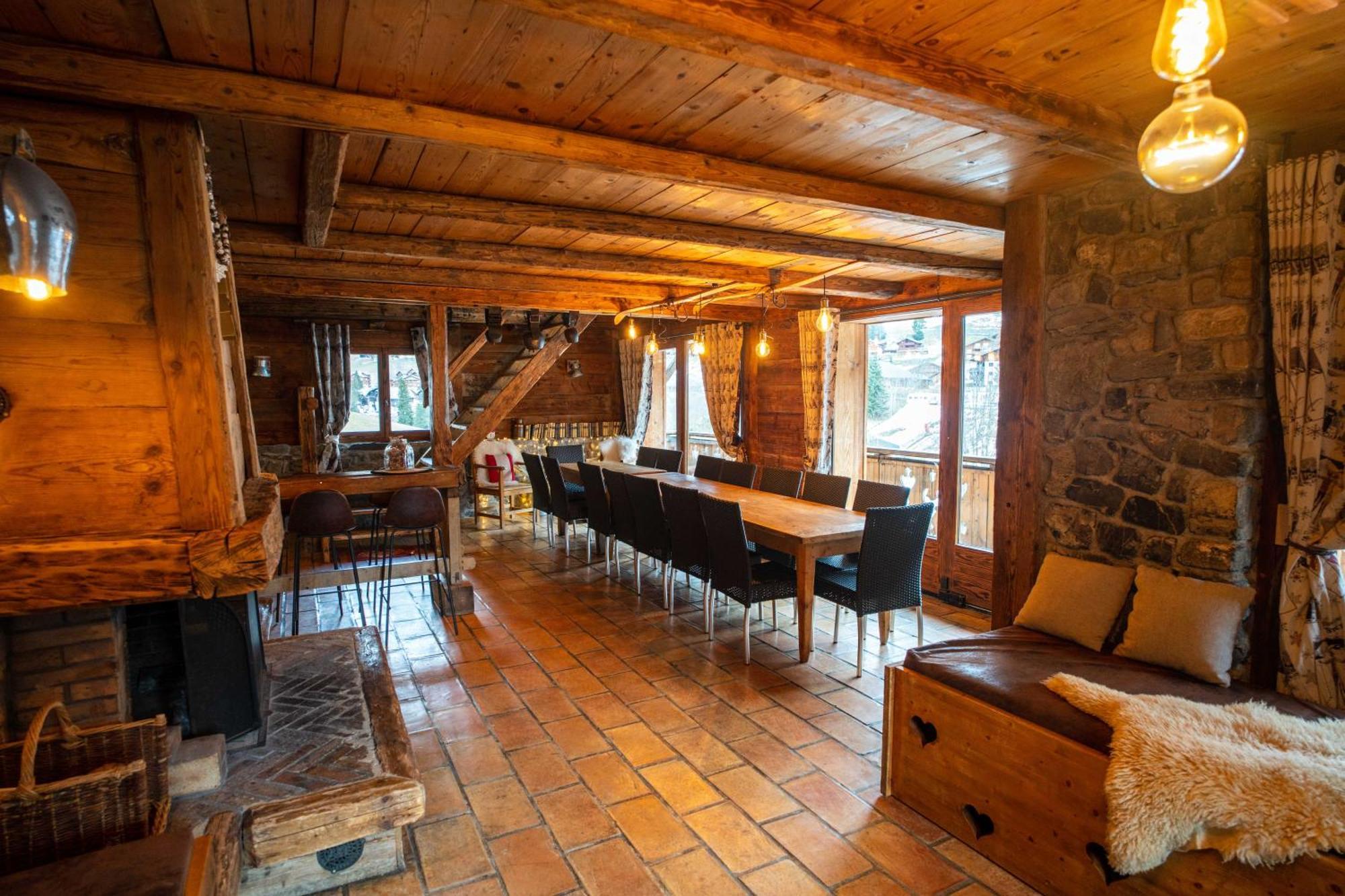 Savoya Lodges Châtel Buitenkant foto