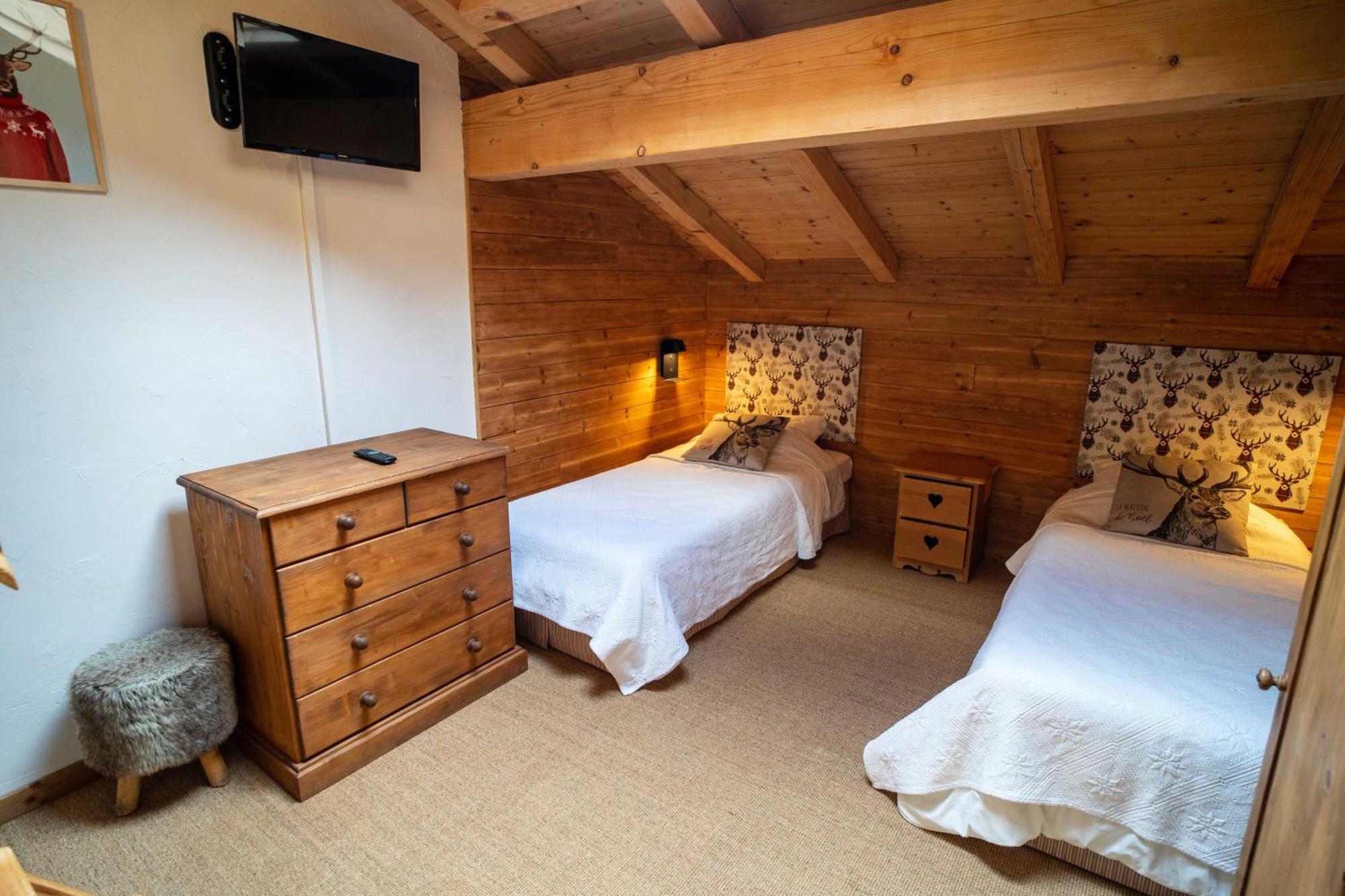 Savoya Lodges Châtel Buitenkant foto