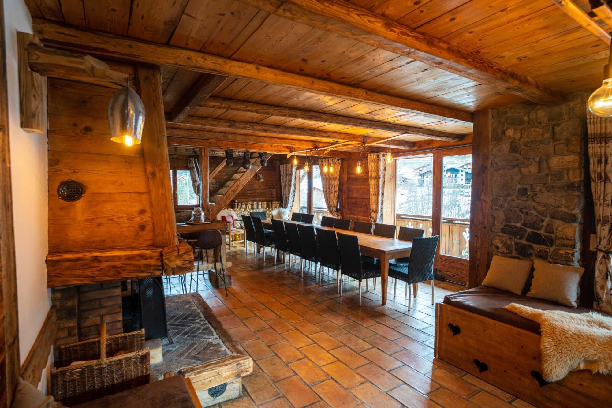 Savoya Lodges Châtel Buitenkant foto