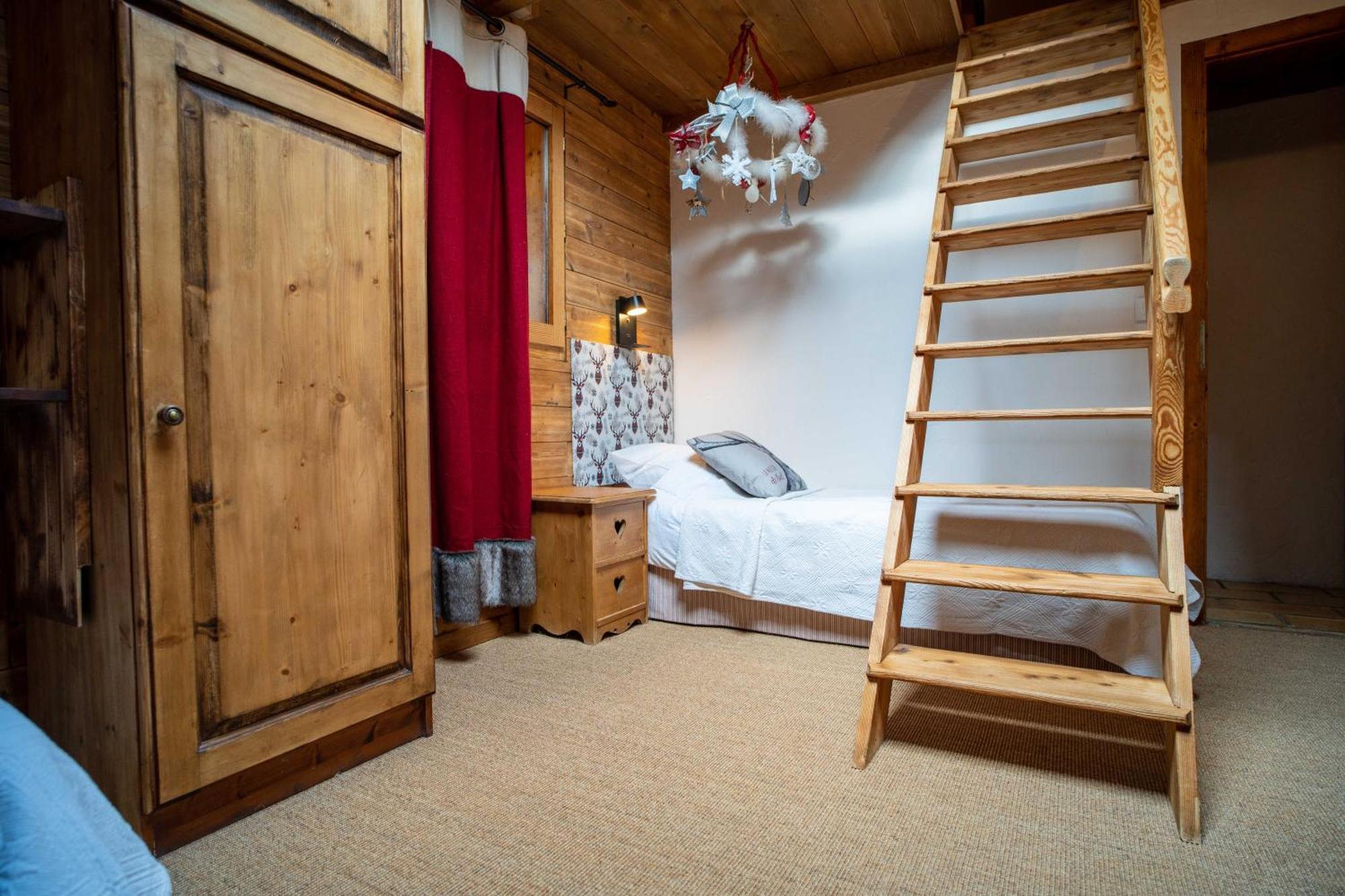 Savoya Lodges Châtel Buitenkant foto