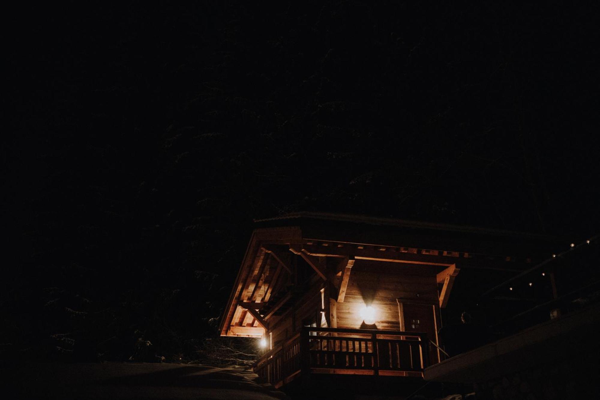 Savoya Lodges Châtel Buitenkant foto