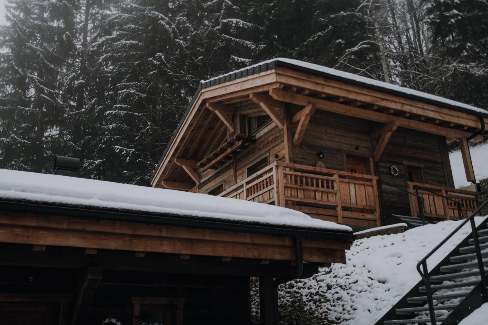 Savoya Lodges Châtel Buitenkant foto