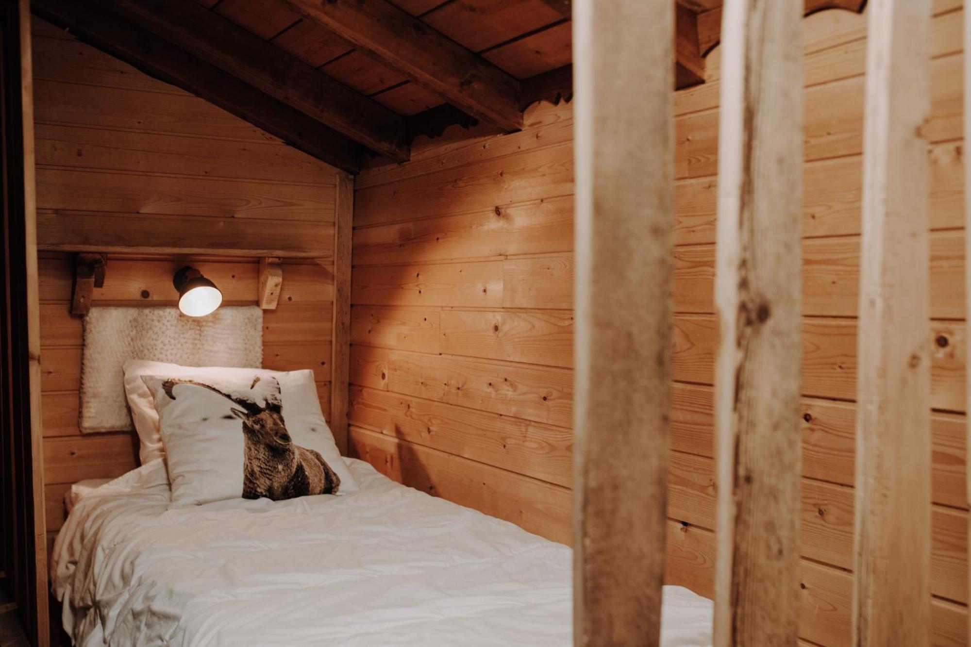 Savoya Lodges Châtel Buitenkant foto