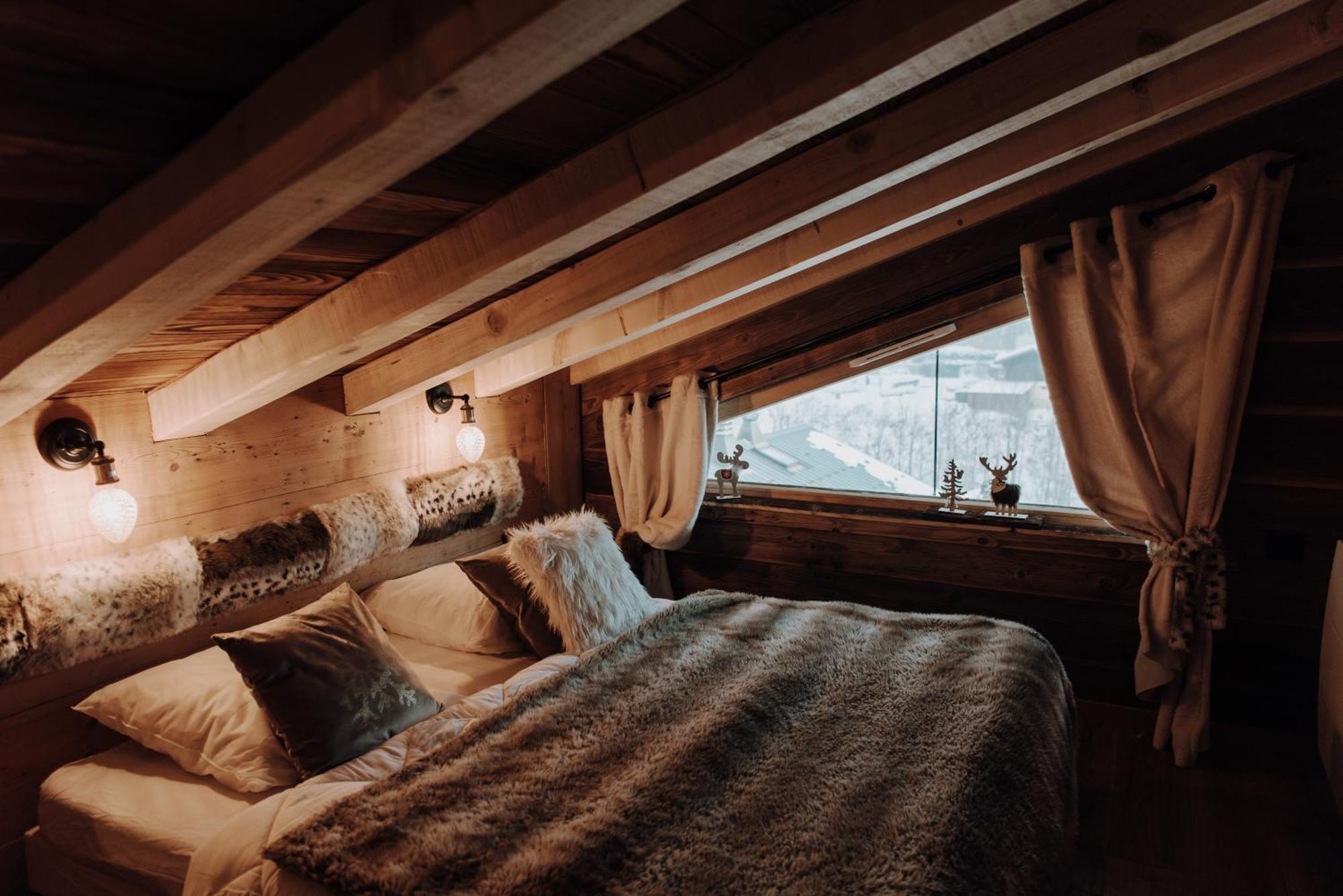 Savoya Lodges Châtel Buitenkant foto