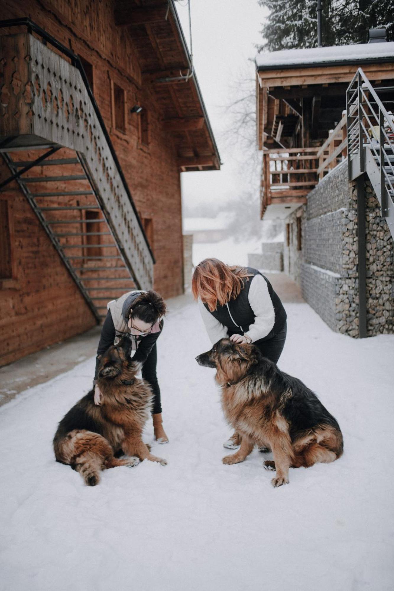Savoya Lodges Châtel Buitenkant foto