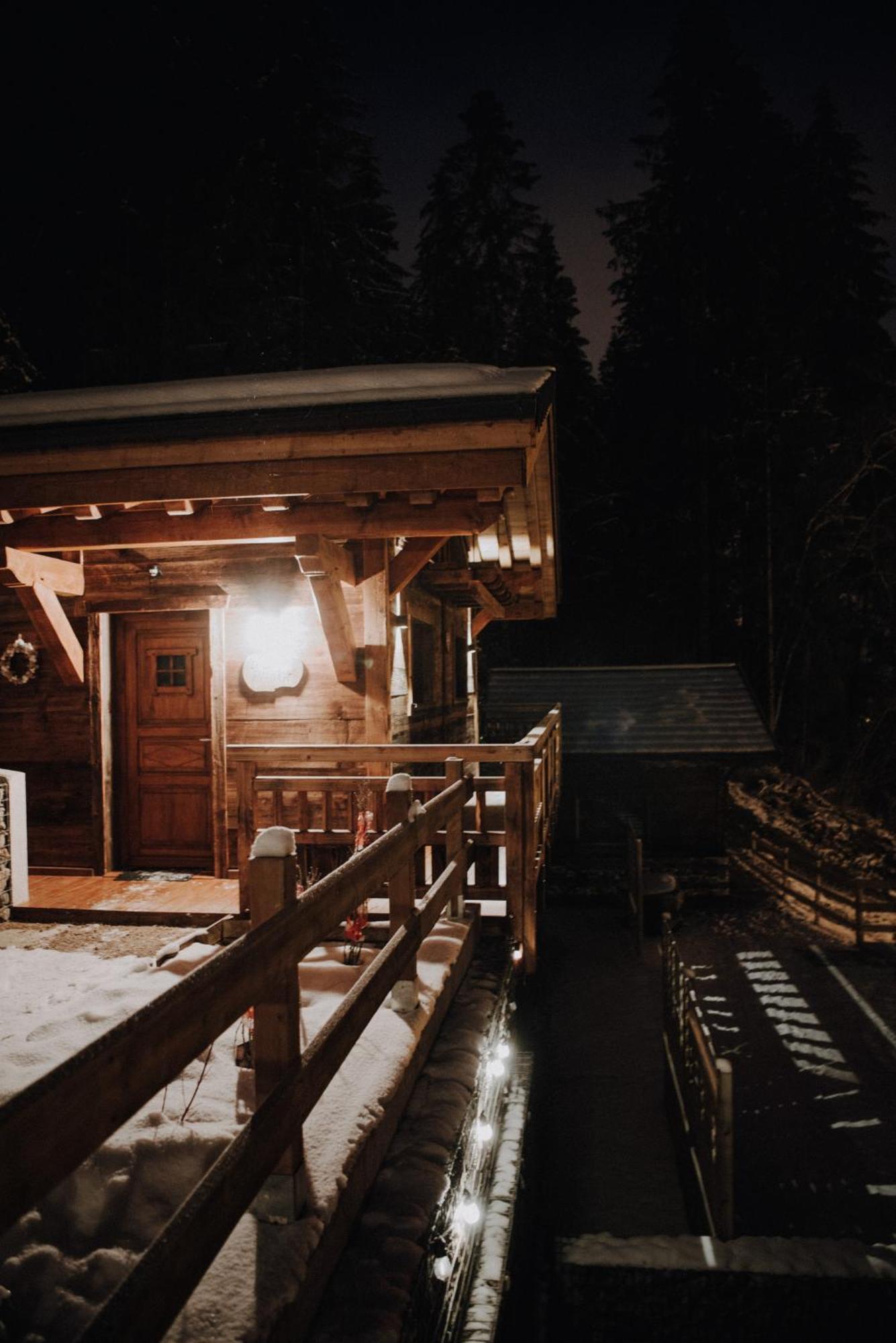 Savoya Lodges Châtel Buitenkant foto