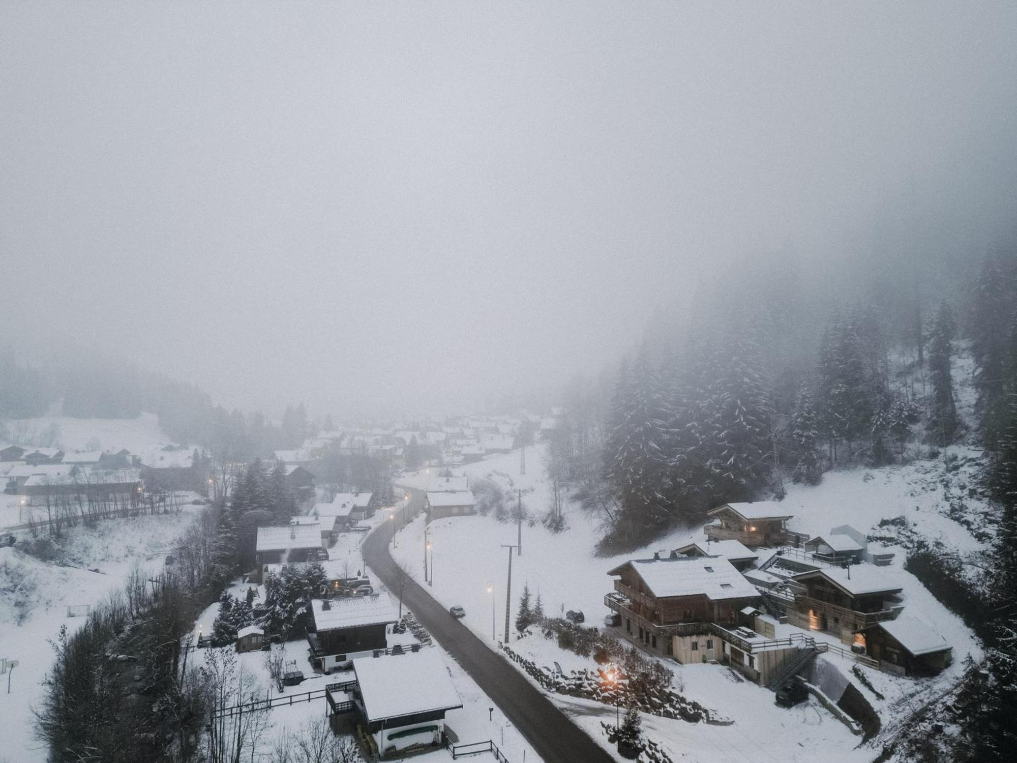 Savoya Lodges Châtel Buitenkant foto