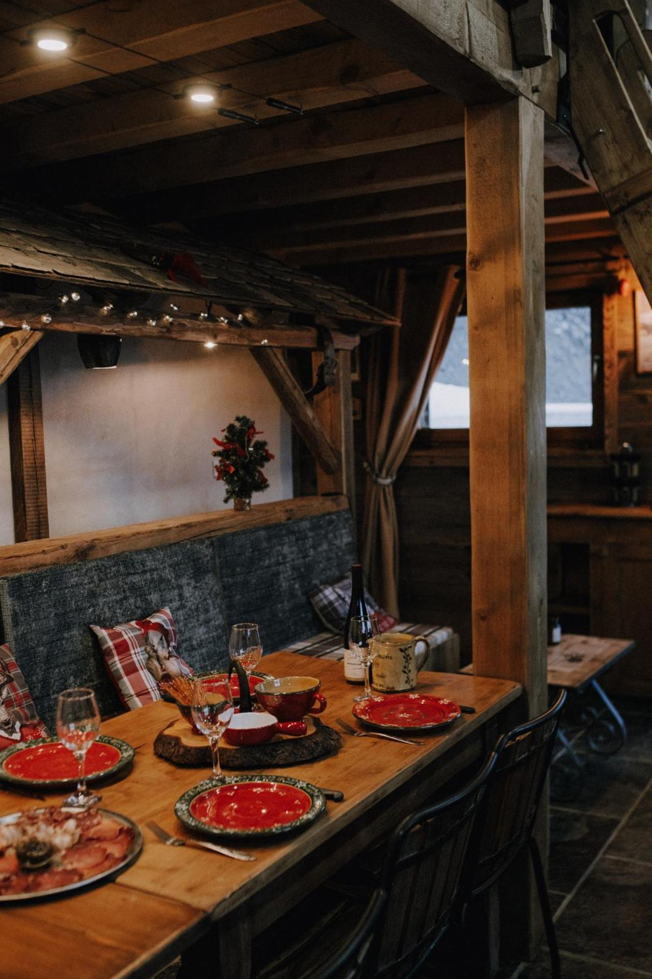 Savoya Lodges Châtel Buitenkant foto
