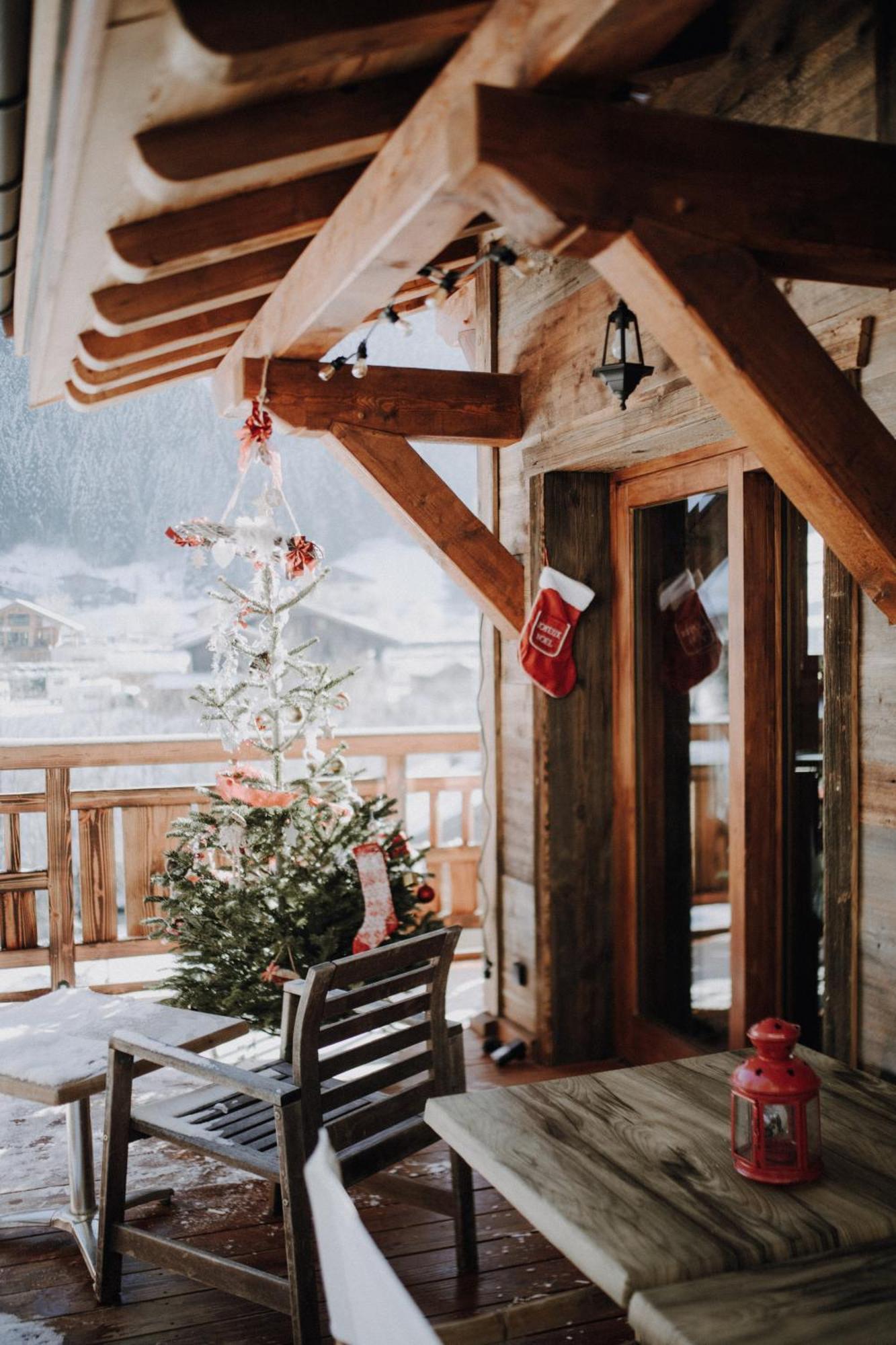 Savoya Lodges Châtel Buitenkant foto
