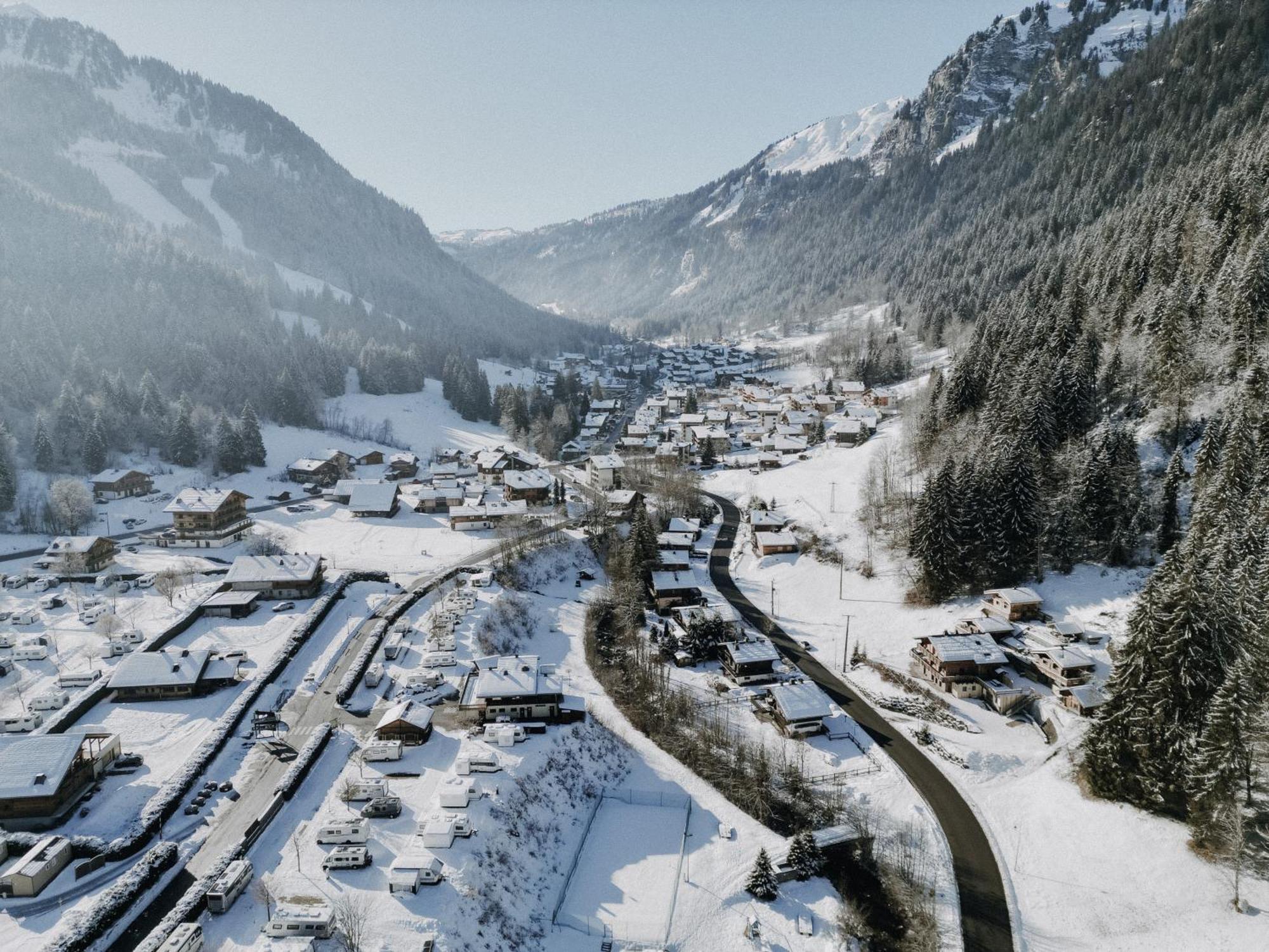 Savoya Lodges Châtel Buitenkant foto