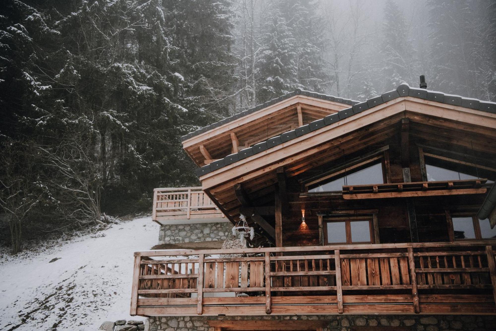 Savoya Lodges Châtel Buitenkant foto