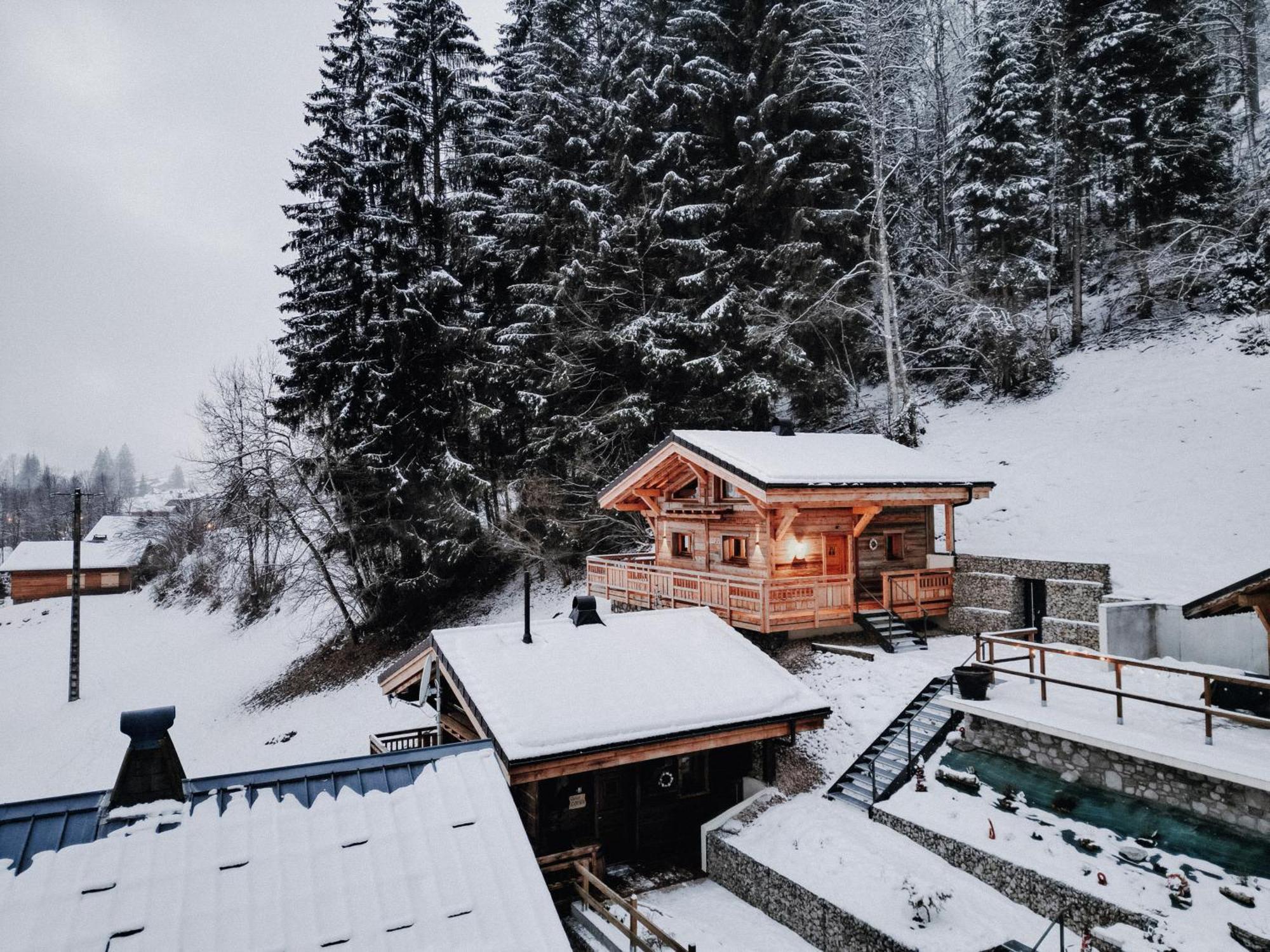 Savoya Lodges Châtel Buitenkant foto