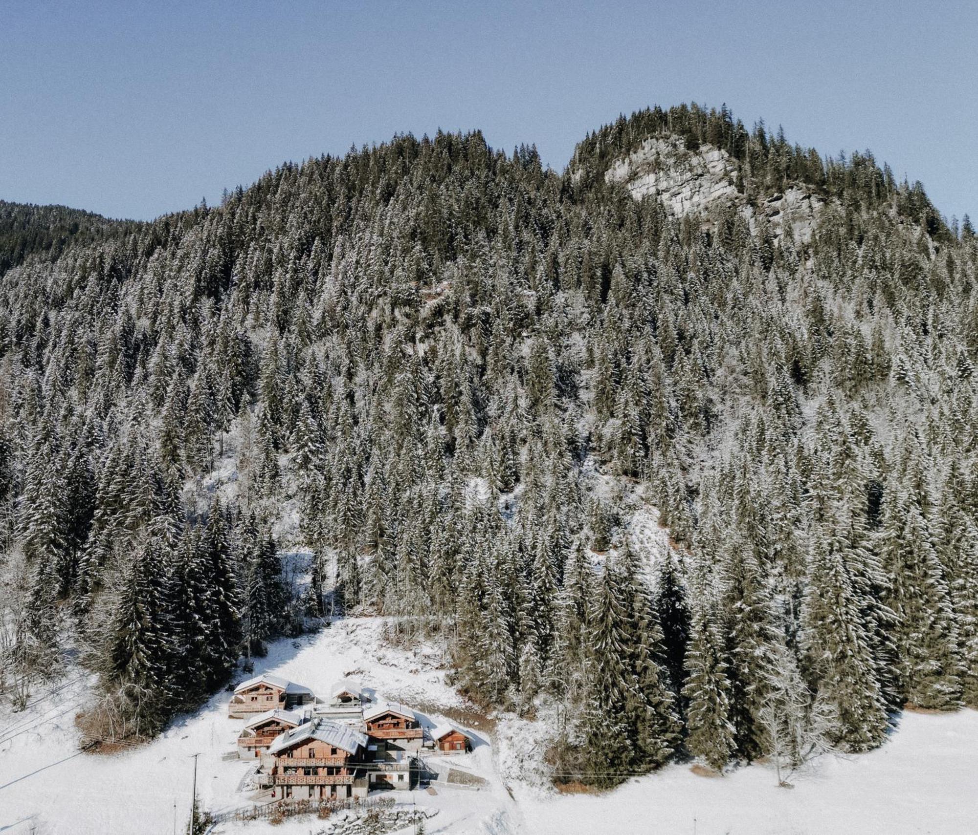 Savoya Lodges Châtel Buitenkant foto