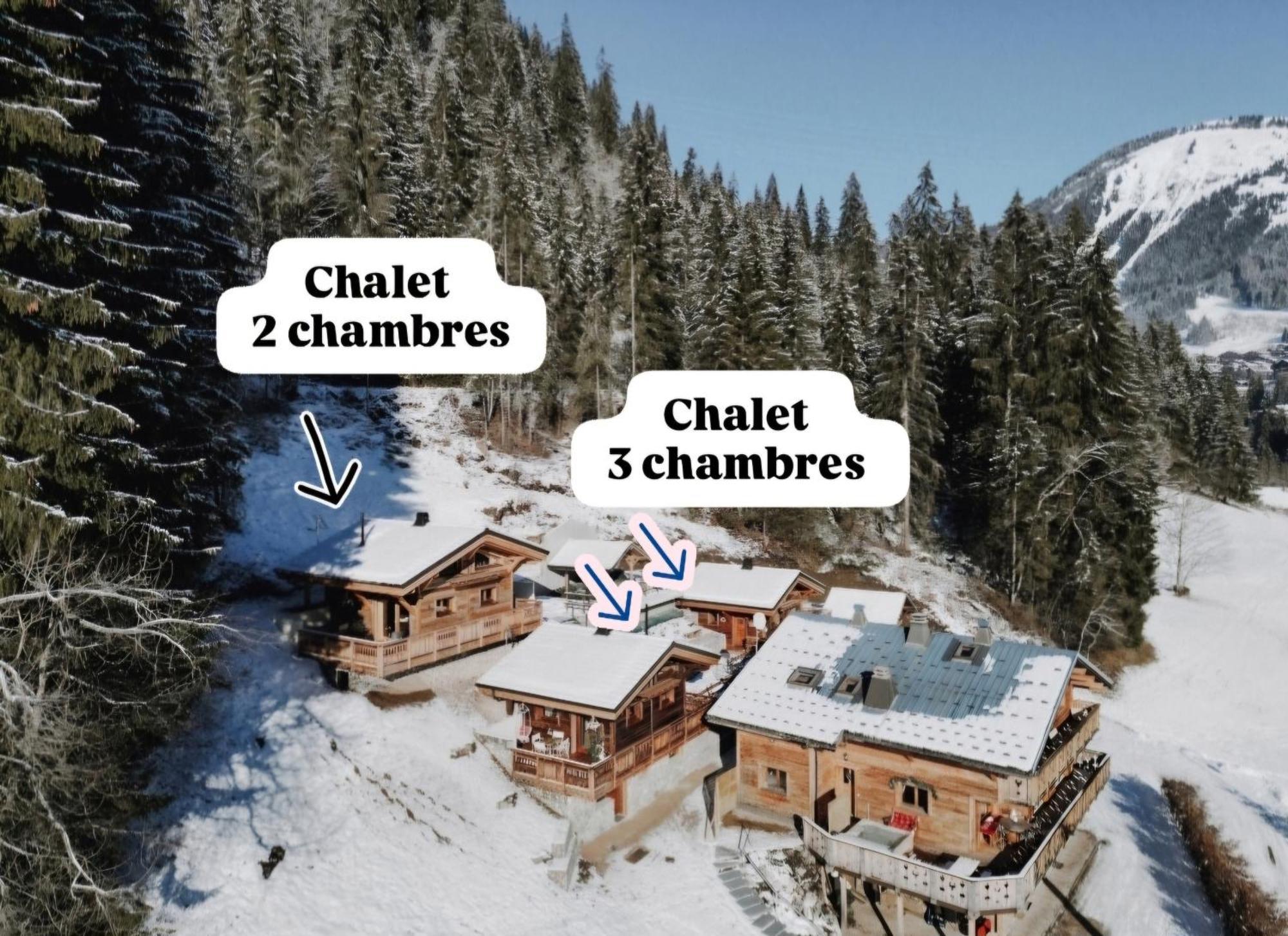 Savoya Lodges Châtel Buitenkant foto